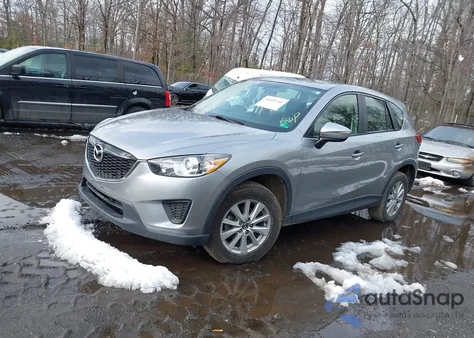 2015 Mazda Cx-5 Sport z USA, uszkodzony, nr VIN JM3KE4BY7F0553894
